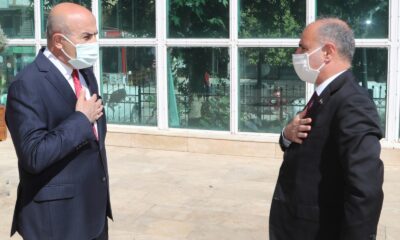 Emniyet Genel Müdürü Aktaş Mardin’de