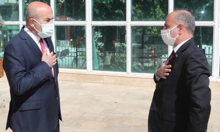 Emniyet Genel Müdürü Aktaş Mardin’de