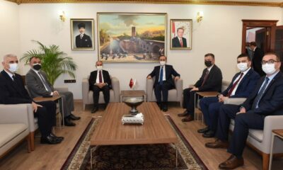 Emniyet Genel Müdürü Aktaş Şanlıurfa’da