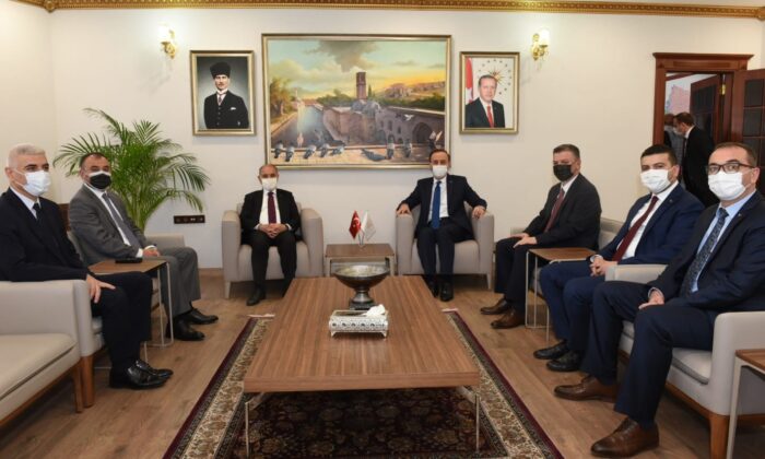 Emniyet Genel Müdürü Aktaş Şanlıurfa’da