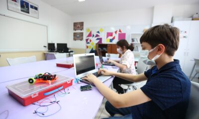 Enderun çocuklar, 3 projeyle Teknofest’e katılıyor