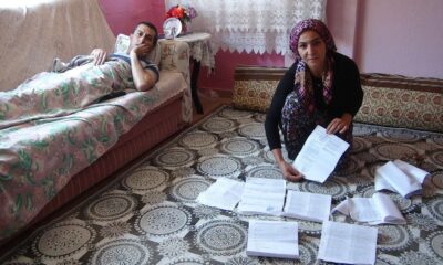 Engelli eşine maaş bağlatmak için gitti, felçli eşinin üzerine açılan 3 şirket olduğunu öğrendi