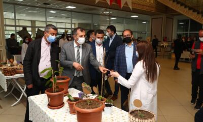 Engelliler hayallerini sergiledi