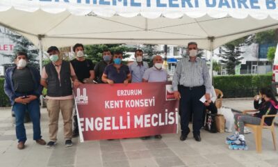 Engelliler Meclisinden aşı teşekkürü