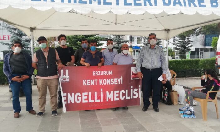 Engelliler Meclisinden aşı teşekkürü