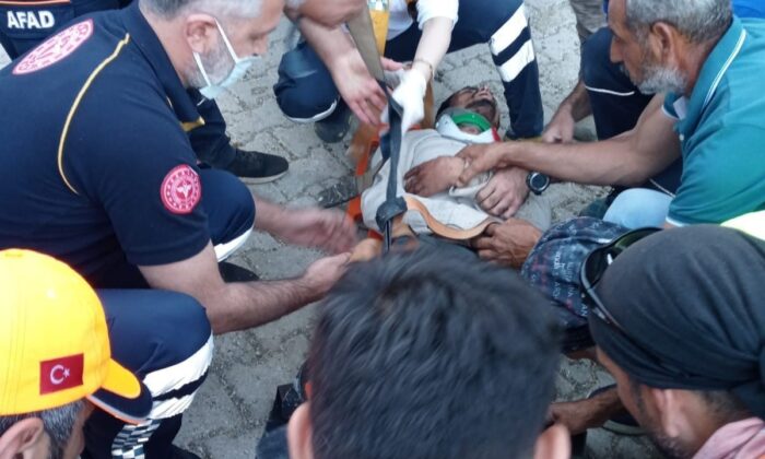 Epilepsi hastası kayıp genç jandarma dronu sayesinde bulundu