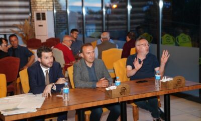 Erbaa’da orta ölçekli sanayi sitesi için istişare toplantısı yapıldı