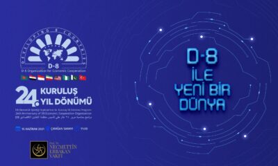 Erbakan Vakfı, Çırağan Sarayı’nda D-8 zirvesine ev sahipliği yapacak