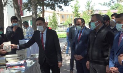 Erciş’te hükümlü ve tutuklular için kitap bağış kampanyası başlatıldı