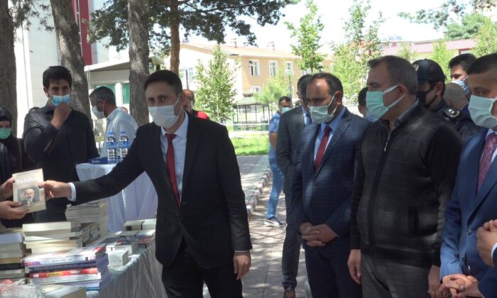 Erciş’te hükümlü ve tutuklular için kitap bağış kampanyası başlatıldı