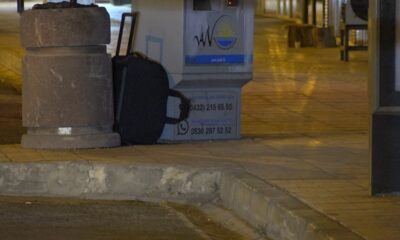 Erciş’te şüpheli  valiz polisi alarma geçirdi