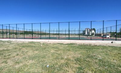 Erciş’teki spor yatırımlarında sona gelindi