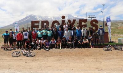 Erciyes Bike Park açılış oyunları ile başladı