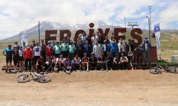Erciyes Bike Park açılış oyunları ile başladı