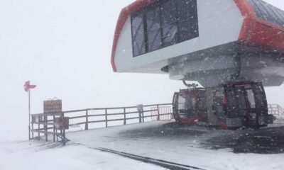 Erciyes Dağı’nda Haziran ayında yoğun tipi etkili oldu