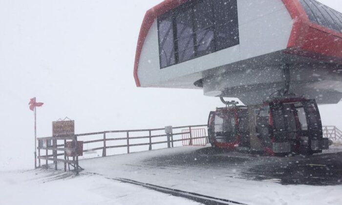 Erciyes Dağı’nda Haziran ayında yoğun tipi etkili oldu