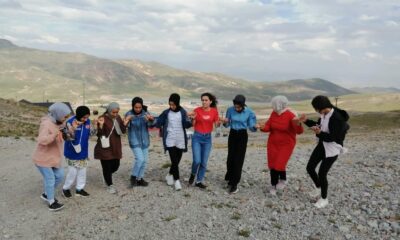 Erciyes gençleri ağırlamaya devam ediyor