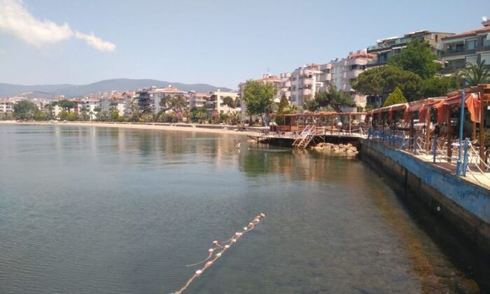 Erdek sahilleri normalleşiyor