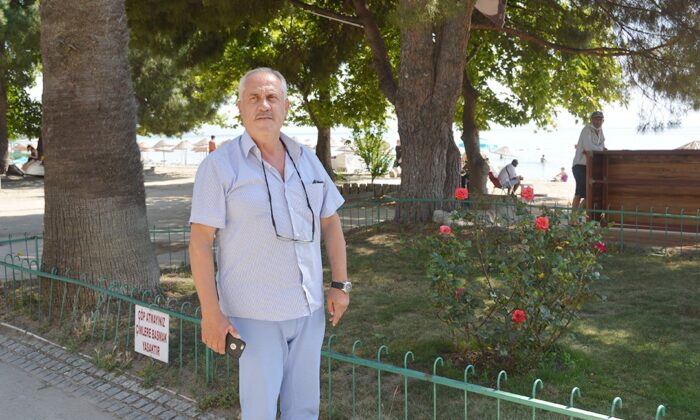 Erdek’te Cumhur ittifakının adayı Mehmet Ali Yağcı