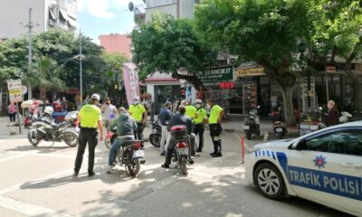 Erdek’te motosikletlere sıkı denetim