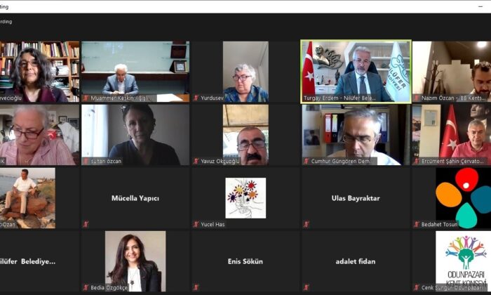 Erdem, katılımcılık uygulamalarını anlattı