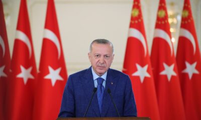 Erdoğan, Kilis Yukarı Afrin Barajı ve İçmesuyu İsale Hattı Açılış Töreni’ne canlı bağlandı