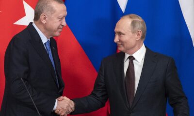 Erdoğan ve Putin telefonda görüştü