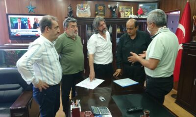 Ereğlili gazetecilerin ev sahibi olması için çalışma başlatıldı