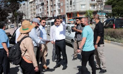 Erek Dağı Caddesi’nde yenileme çalışmaları başladı