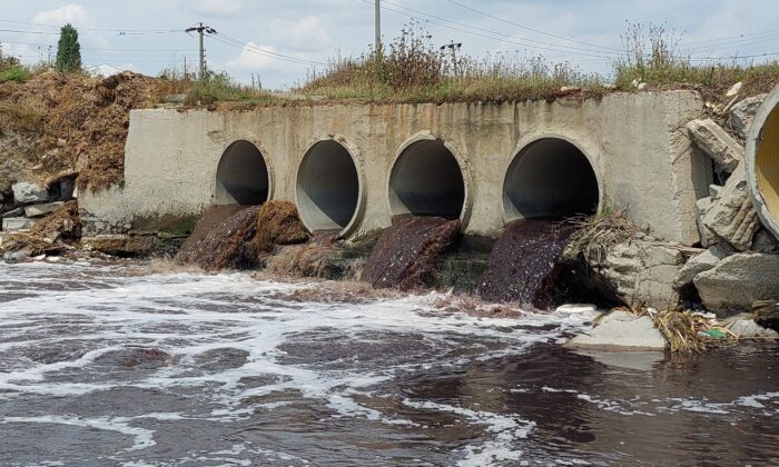 Ergene’yi kurtarma çalışması sürerken, 5 fabrika kapatılarak 450 bin lira ceza uygulandı