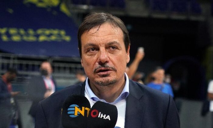 Ergin Ataman: “Anadolu Efes’te hedefler bitmez”