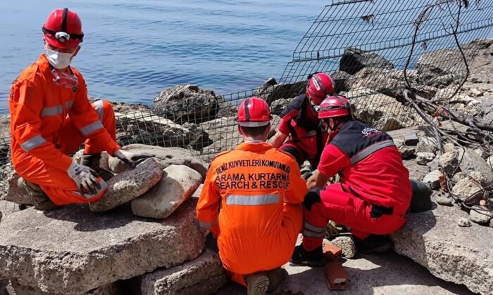 ERİDAK, Deniz Kurdu tatbikatına katıldı