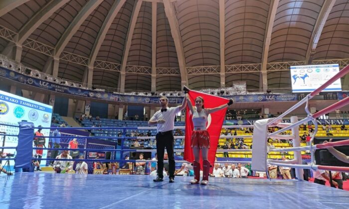 Erivan Barut, Özbekistan’da birinci oldu