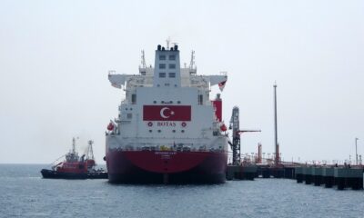 Ertuğrul Gazi’ye ilk LNG nakli başladı