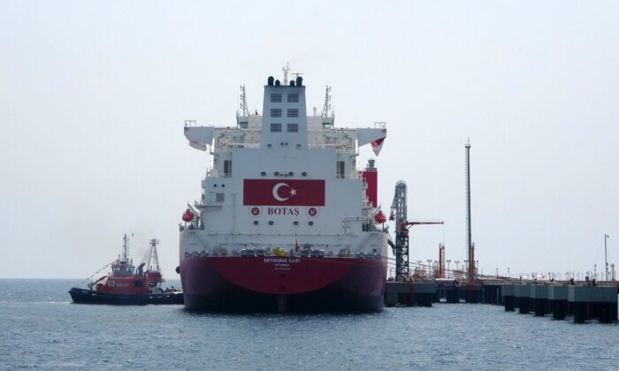 Ertuğrul Gazi’ye ilk LNG nakli başladı