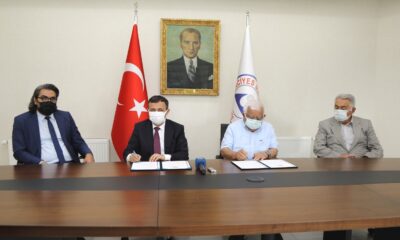 ERÜ’ye Hayırsever Desteği