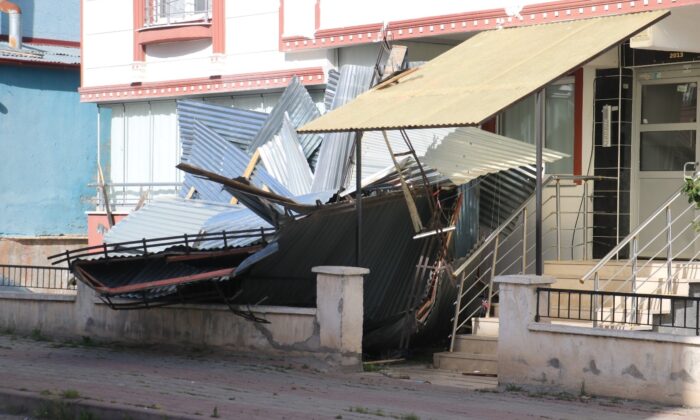 Erzincan için kuvvetli rüzgar ve fırtına uyarısı