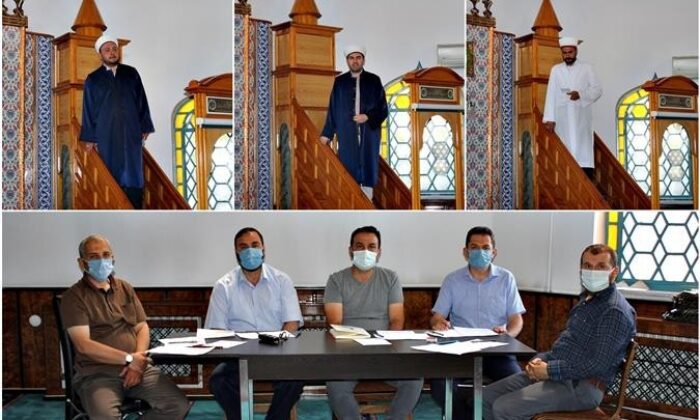 Erzincan’da etkili hutbe okuma yarışması yapıldı