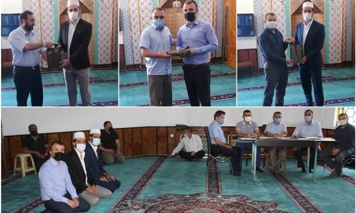 Erzincan’da Ezanı Güzel Okuma yarışması yapıldı