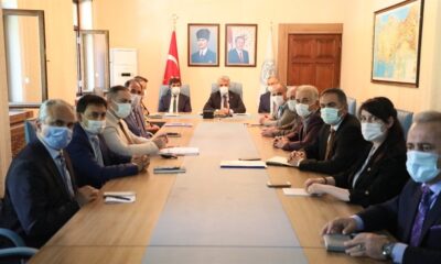 Erzincan’da İl Pandemi Kurulu toplantısı yapıldı