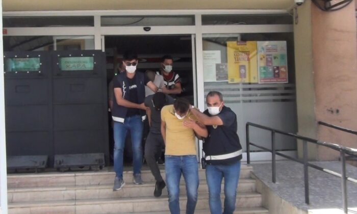 Erzincan’da kablo hırsızlığı iddiasıyla 3 şüpheli yakalandı