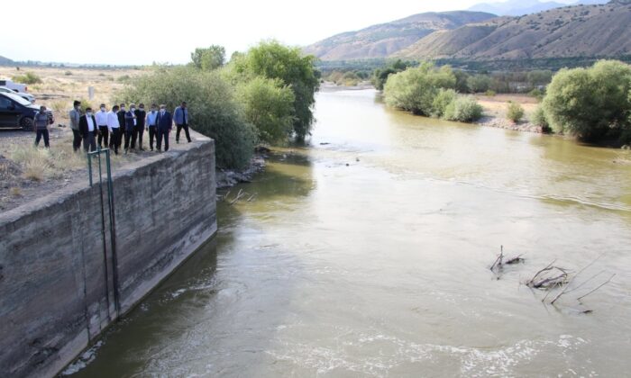 Erzincan’da kuraklık endişelendiriyor
