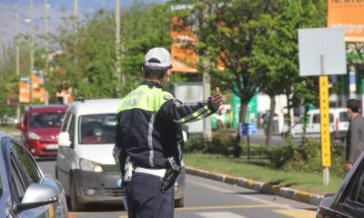 Erzincan’da trafiğe kayıtlı araç sayısı Nisan ayı sonu itibarıyla 62 bin 196 oldu