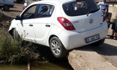 Erzincan’da trafik kazası: 3 yaralı