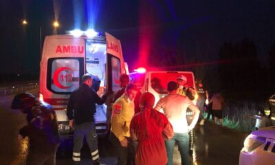 Erzincan’da trafik kazası: 3 yaralı