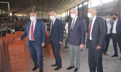 Erzincan’da üretilen perlit esaslı kiremit çatıları güzel görünüme kavuşturacak