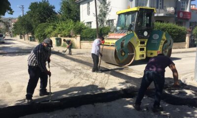 Erzincan’da üst yapı çalışmaları devam ediyor