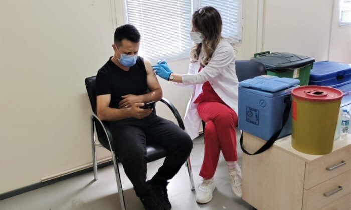 Erzincan’da yerinde aşı dönemi