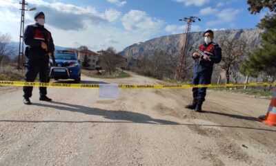 Erzincan’ın Kemah ilçesinde mezra karantinaya alındı