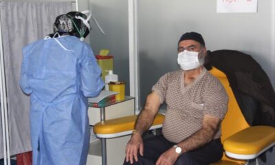 Erzincan’ın tüm ilçelerinde Biontech aşısı uygulanmaya başlandı